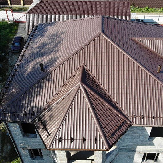 Монтаж сложной крыши и кровли в Саранске и Республике Мордовия
